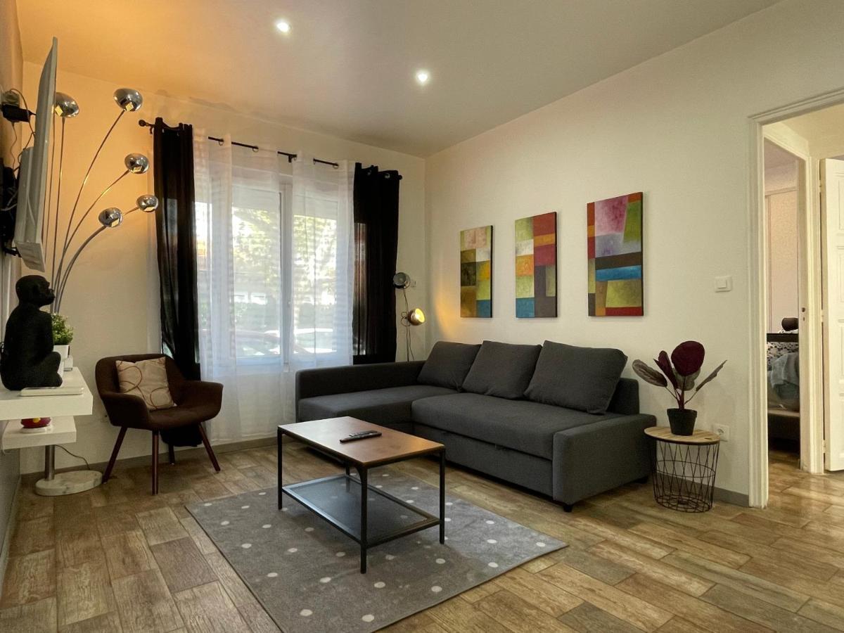 La Seyne Sur Mer Grande Terrasse Wifi Clim, 2 Chambres 외부 사진