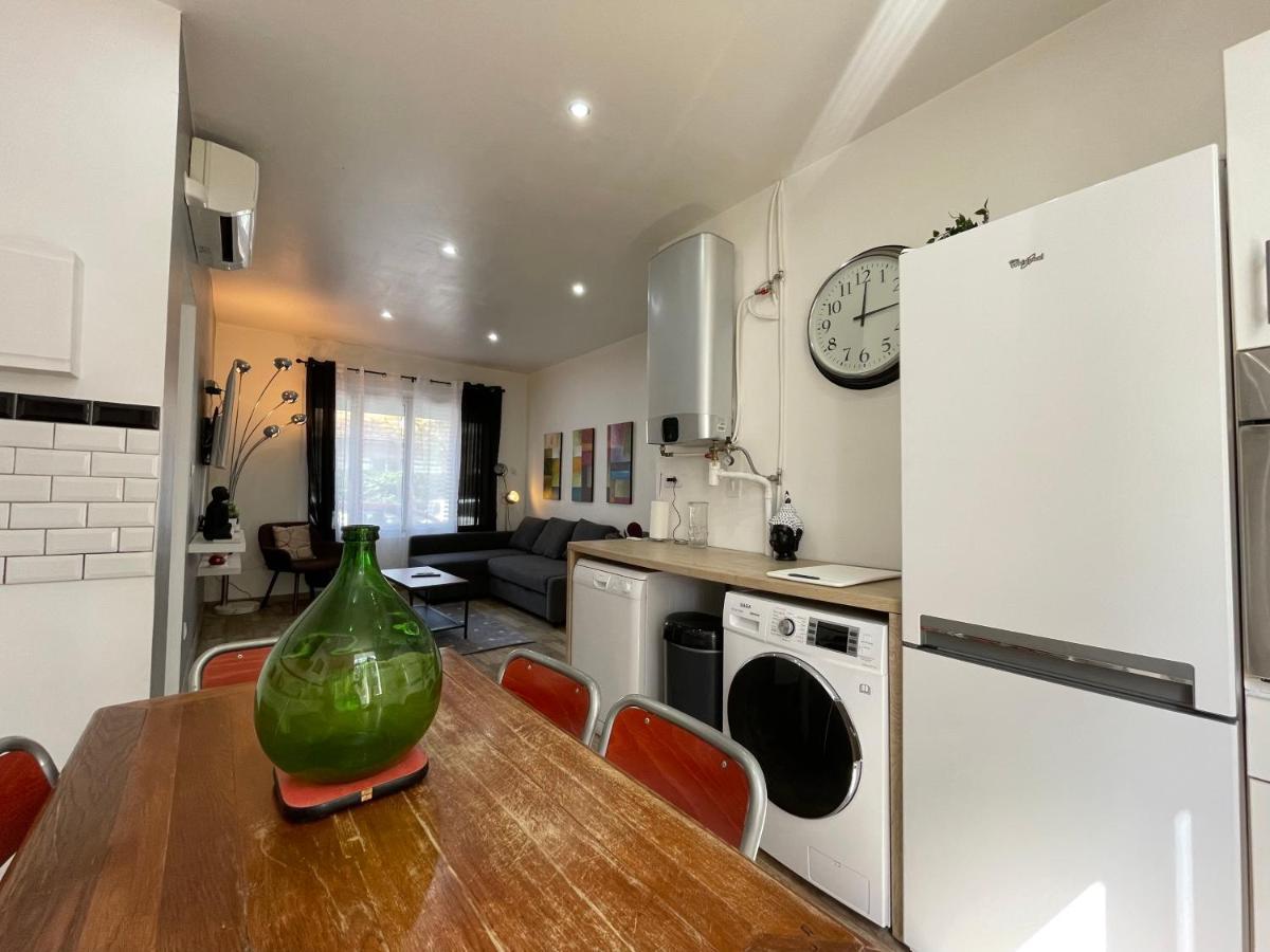 La Seyne Sur Mer Grande Terrasse Wifi Clim, 2 Chambres 외부 사진