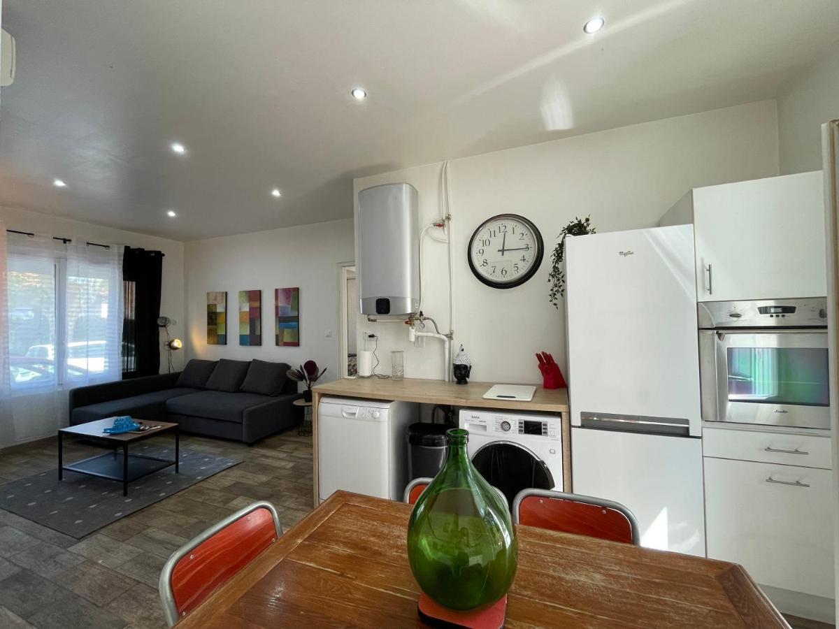 La Seyne Sur Mer Grande Terrasse Wifi Clim, 2 Chambres 외부 사진