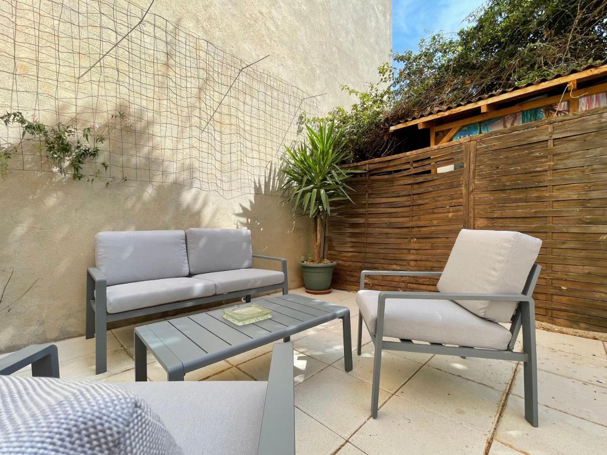 La Seyne Sur Mer Grande Terrasse Wifi Clim, 2 Chambres 외부 사진